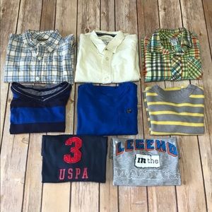 Boys Long Sleeve Bundle